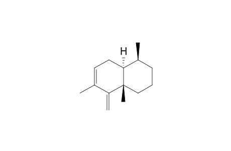 [1S,4aS,8aS] - 1,2,3,4,4a,5,8,8a - octahydro - 5 - methylene - 1,4a,6 - trimethyl - naphthalene