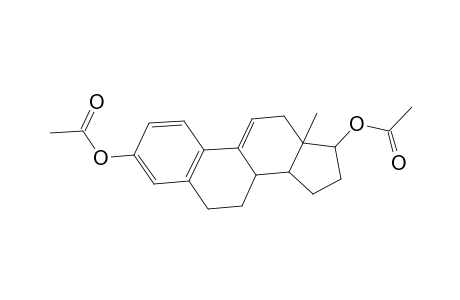 Estra-1,3,5(10),9(11)-tetraene-3,17-diol, diacetate, (17.beta.)-