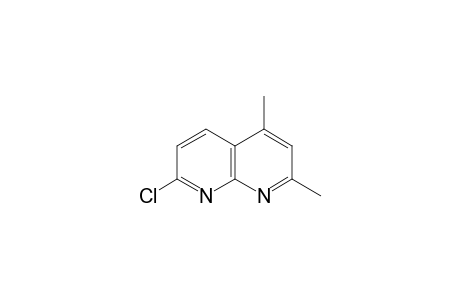 1,8-Naphthyridine, 7-chloro-2,4-dimethyl-