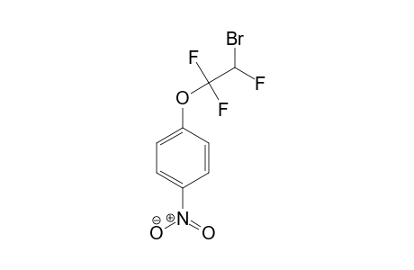 Benzene, 1-(2-bromo-1,1,2-trifluoroethoxy)-4-nitro-