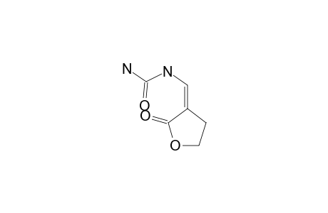 ALPHA-(1-CARBAMYLIMINOMETHYLENE)-GAMMA-BUTYROLACTONE