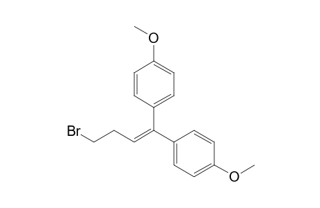 1-[4-Bromo-1-(4-methoxyphenyl)but-1-enyl]-4-methoxybenzene