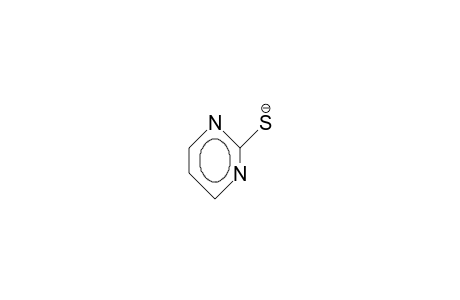 2-Mercapto-pyrimidine anion