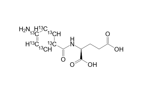 (2S)-2-[(4-aminobenzoyl)amino]glutaric acid