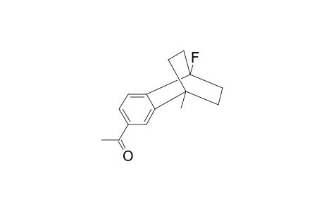 6-ACETYL-1-FLUORO-4-METHYL-1,2,3,4-TETRAHYDRO-1,4-ETHANO-NAPHTHALENE