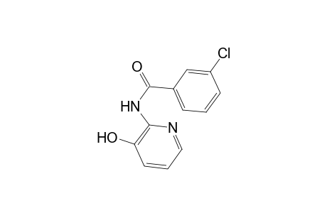 Benzamide, 3-chloro-N-(3-hydroxy-2-pyridyl)-