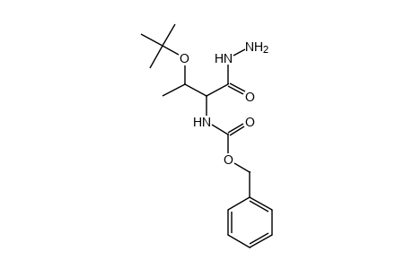 L-3-tert-BUTOXY-2-(CARBOXYAMINO)BUTYRIC ACID, N-BENZYL ESTER, HYDRAZIDE