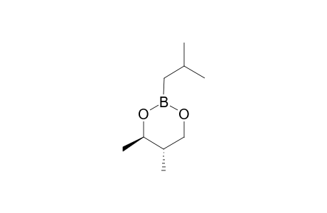 TRANS-2-ISOBUTYL-4,5-DIMETHYL-1,3,2-DIOXABORINANE