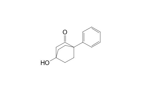 4-hydroxy-1-phenylbicyclo[2.2.2]octan-2-one
