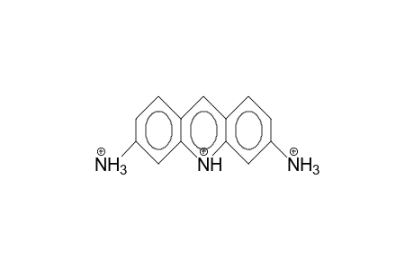 3,6-Diamino-acridine trication