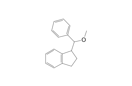 .alpha.-Methoxybenzylindan