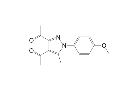 3,4-Diacetyl-5-methyl-1(4-methoxyylphenyl)-1H-pyrazole