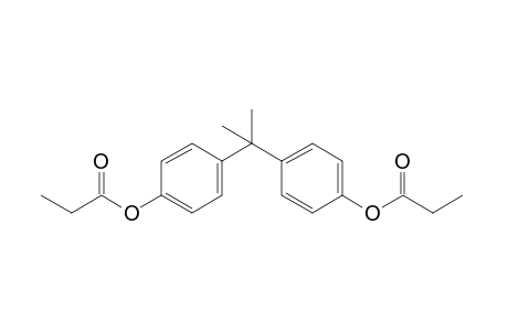 4,4'-isopropylidenediphenol, dipropionate