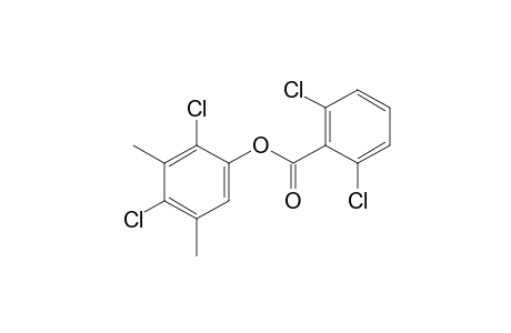 2,4-dichloro-3,5-xylenol, 2,6-dichlorobenzoate