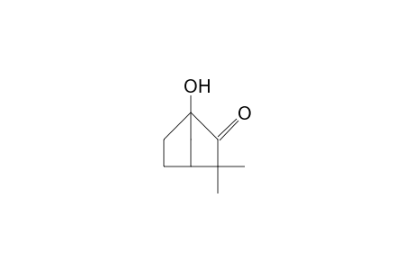 1-Hydroxy-3,3-dimethyl-bicyclo(2.2.1)heptanone-2