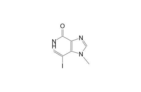 7-iodo-1-methyl-1,5-dihydro-4H-imidazo[4,5-c]pyridin-4-one