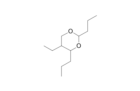 5-Ethyl-2,4-dipropyl-1,3-dioxane
