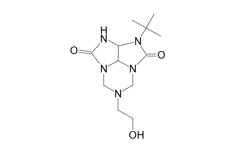 5H-2,3,4a,6,7a-Pentaazacyclopenta[cd]indene-1,4(2H,3H)-dione, 2-(1,1-dimethylethyl)tetrahydro-6-(2-hydroxyethyl)-