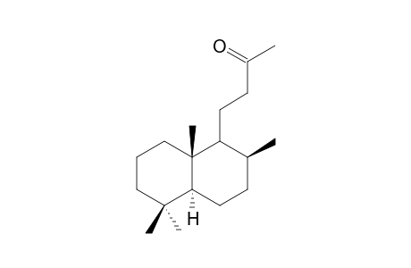 14,15-dinorlabdan-13-one