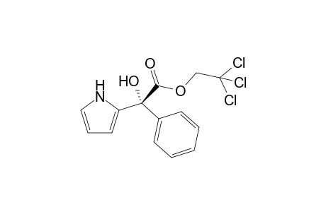 2,2,2-trichloroethyl 2-hydroxy-2-phenyl-2-(1H-pyrrol-2- yl)acetate
