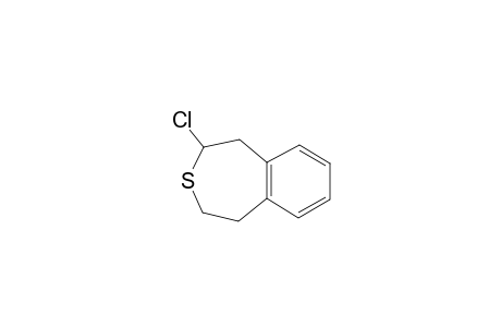 2-CHLORO-1,2,4,5-TETRAHYDRO-3-BENZOTHIEPINE