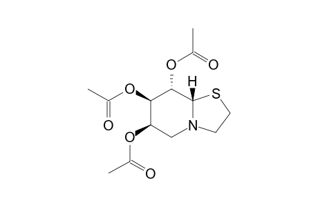 (6R,7R,8S,8AS)-6,7,8-TRIACETOXY-PERHYDRO-[1,3]-THIAZOLO-[3,2-A]-PYRIDINE