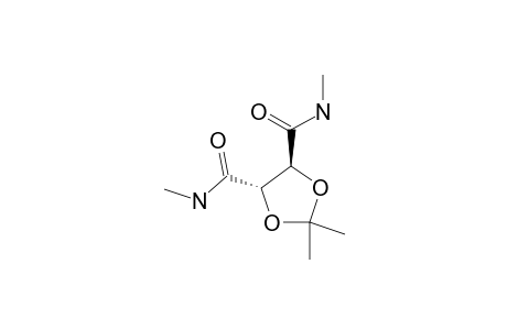 (4R,5R)-2,2-DIMETHYL-1,3-DIOXOLANE-4,5-DICARBOXAMIDE