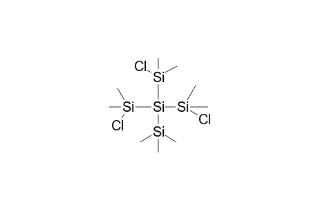 Tris-(chlorodimethylsilyl)-trimethylsilylsilane