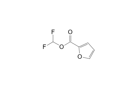 2-Furancarboxylic acid, difluoromethyl ester