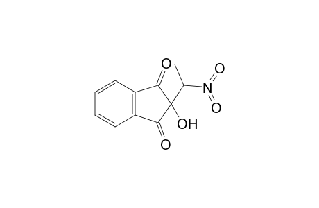 2-Hydroxy-2-(1-nitroethyl)-1H-indene-1,3(2H)-dione