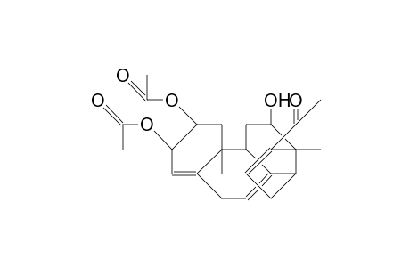 2.alpha.,3.beta.-Diacetoxy-12.beta.-hydroxy-pregna-4,7,16-trien-20-one