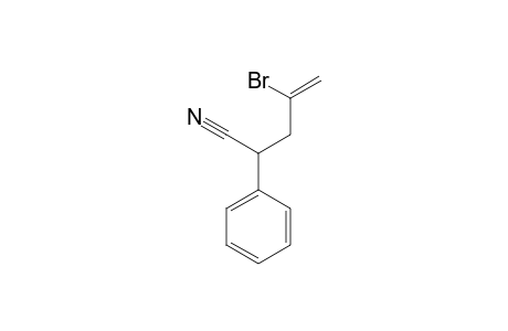 4-BROMO-2-PHENYL-4-PENTENENITRILE