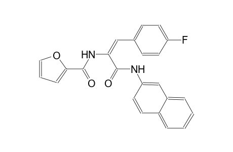 2-furancarboxamide, N-[(E)-2-(4-fluorophenyl)-1-[(2-naphthalenylamino)carbonyl]ethenyl]-