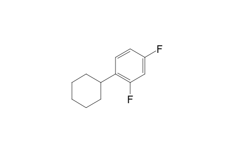 1-Cyclohexyl-2,4-difluorobenzene
