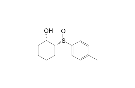 (S1,R2,RS)-2-p-Tolylsulfinylcyclohexanol