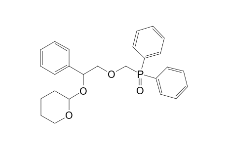 [[2-[Tetrahydropyranyl]oxy]-2-phenylethoxy]methyldiphenylphosphine oxide