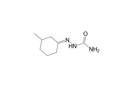 Hydrazinecarboxamide, 2-(3-methylcyclohexylidene)-