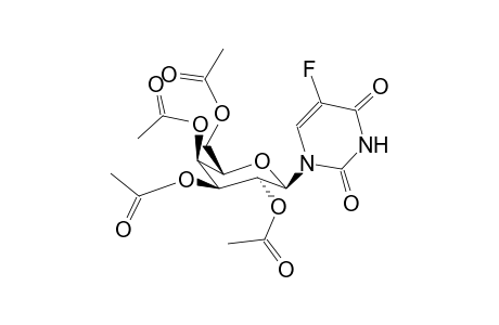 1-(2,3,4,6-Tetra-O-acetyl-b-d-galactopyranosyl)-5-fluoro-uracile
