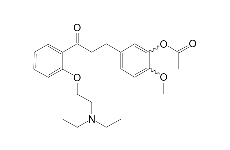 Etafenone-M (HO-methoxy-) AC