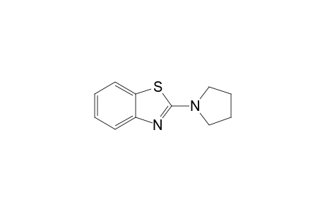 2-(1-pyrrolidinyl)-1,3-benzothiazole