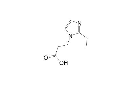 3-(2-Ethyl-imidazol-1-yl)-propionic acid
