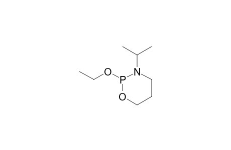 2-ETHOXY-3-ISOPROPYL-1,3,2-OXAZAPHOSPHORINANE