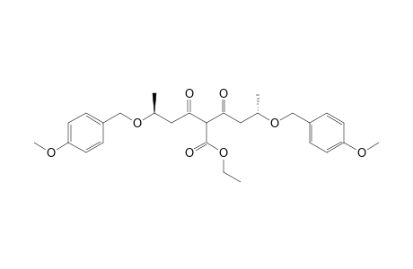 (2S,8S)-4,6-Dioxo-5-carboxyethyl-2,8-bis[(p-methoxybenzyl)oxy]nonane