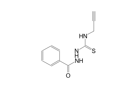 benzoic acid, 2-[(2-propynylamino)carbonothioyl]hydrazide