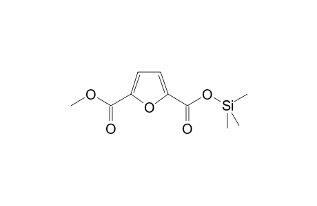 2-Methyl 5-trimethylsilyl furan-2,5-dicarboxylate