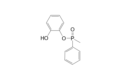 2-[Methyl(phenyl)phosphoryl]oxyphenol