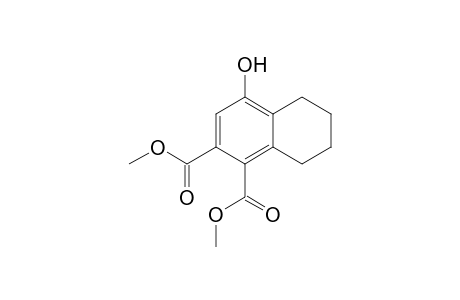 Dimethyl 4-hydroxy-5,6,7,8-tetrahydronaphtho-1,2-dicarboxylate