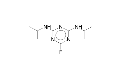 2-FLUORO-3,6-BIS(ISOPROPYLAMINO)-1,3,5-TRIAZINE
