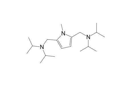 2,5-Bis(N,N-di-isopropylaminomethyl)-1-methylpyrrole