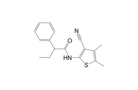 N-(3-cyano-4,5-dimethyl-2-thienyl)-2-phenylbutanamide